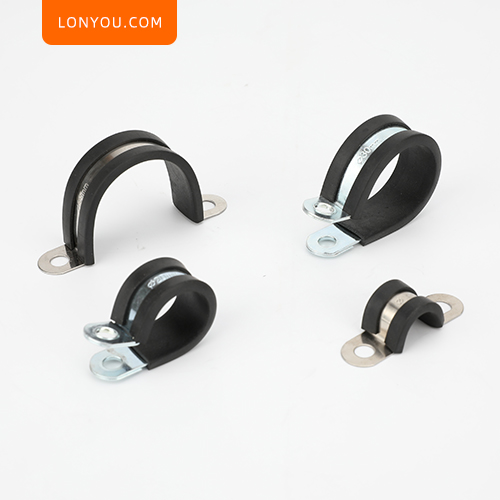 Rubber Lined Hose Clamps