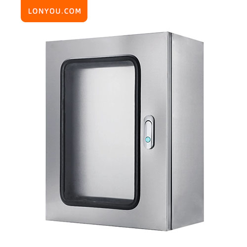 Stainless Steel Wall-mounted Electrical Enclosure