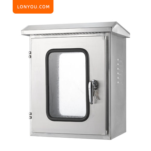 Outdoor Stainless Steel Electrical Cabinet