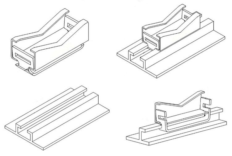 Universal Channel Clamps