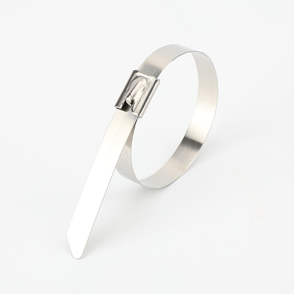Ball Lock Stainless Steel Cable Ties