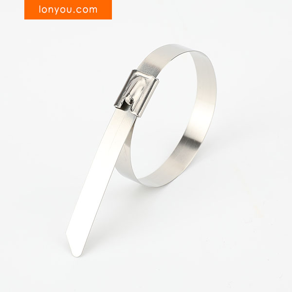 Ball Lock Stainless Steel Cable Ties