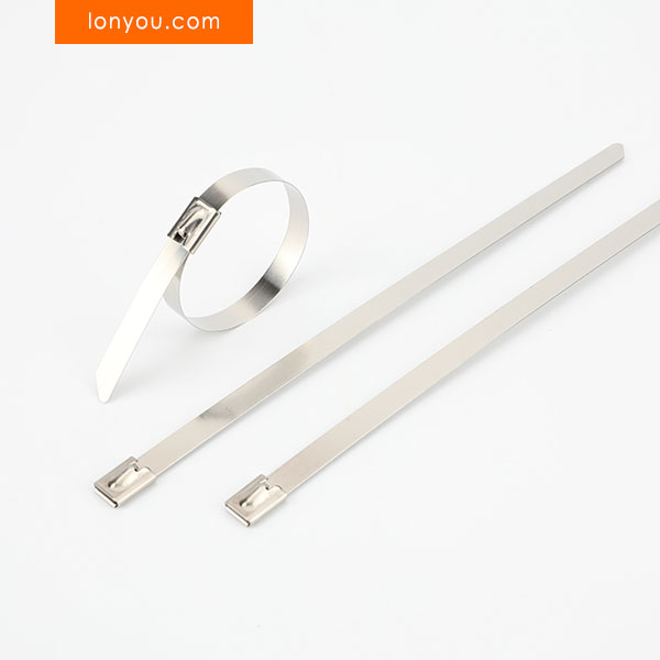 Ball Lock Stainless Steel Cable Ties