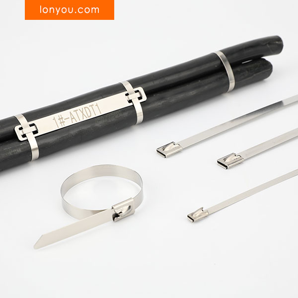 Ball Lock Stainless Steel Cable Ties