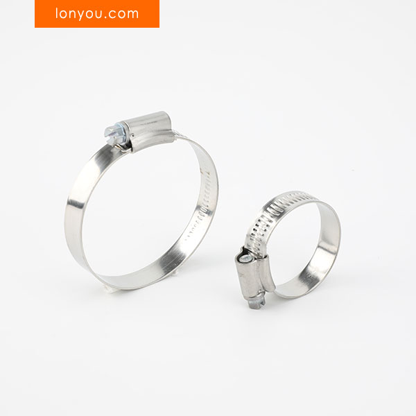 British Type Hose Clamps