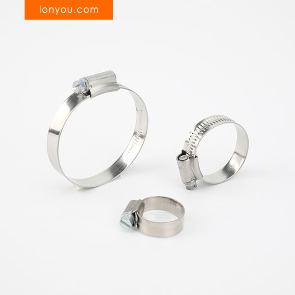 British Type Hose Clamps