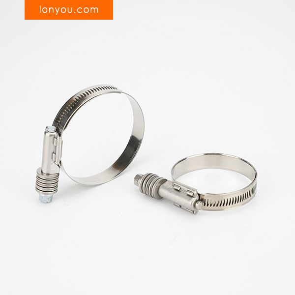 Constant Tension Hose Clamps