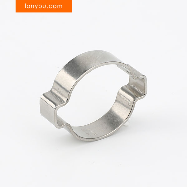 Double Ear Hose Clamps