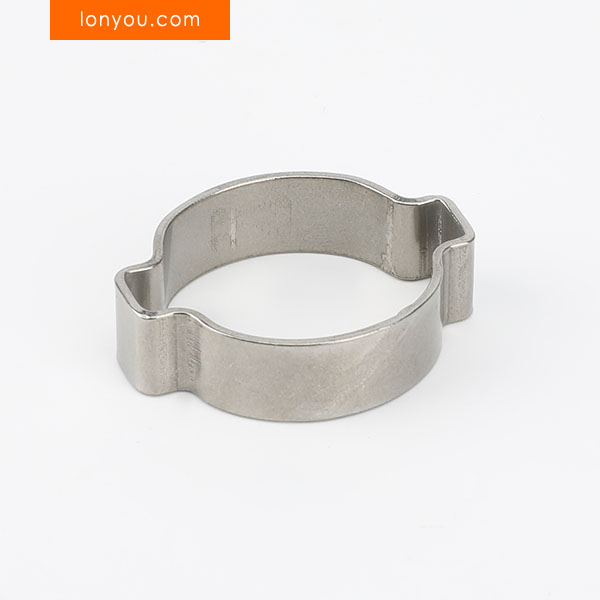 Double Ear Hose Clamps