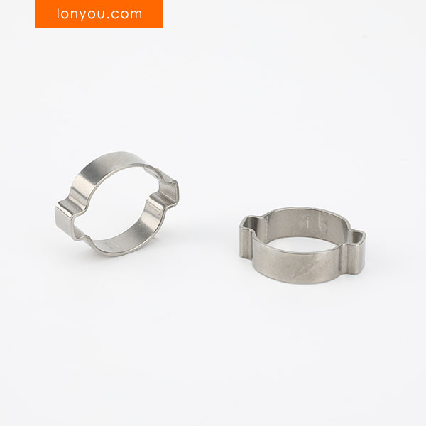 Double Ear Hose Clamps