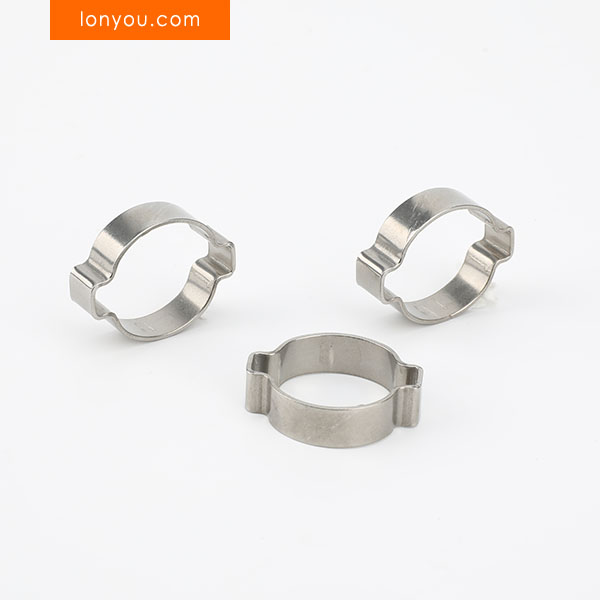 Double Ear Hose Clamps