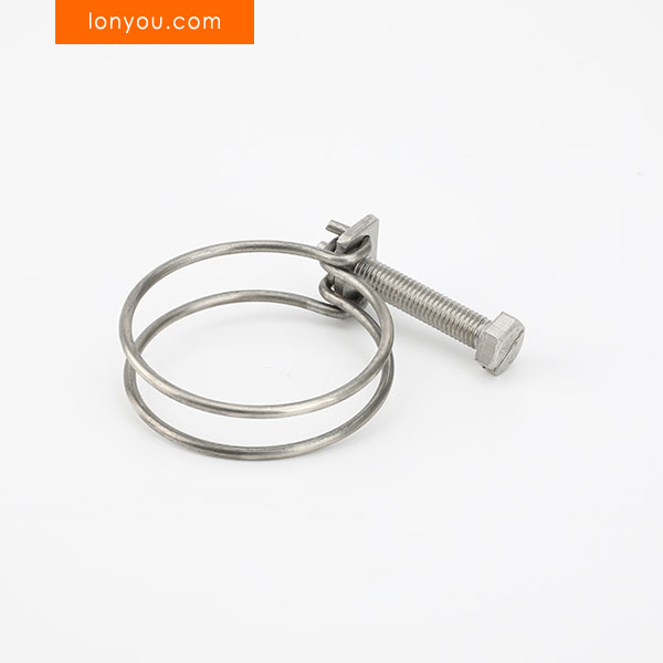 Double Wire Hose Clamps