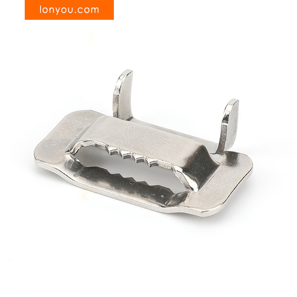 Ear-lokt Banding Buckles
