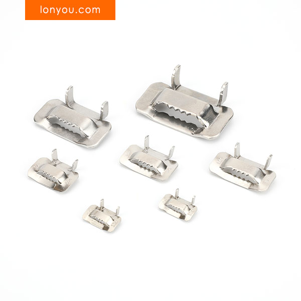 Ear-lokt Banding Buckles