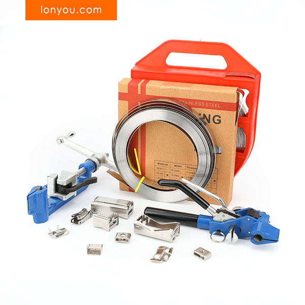 Ear-lokt Banding Buckles