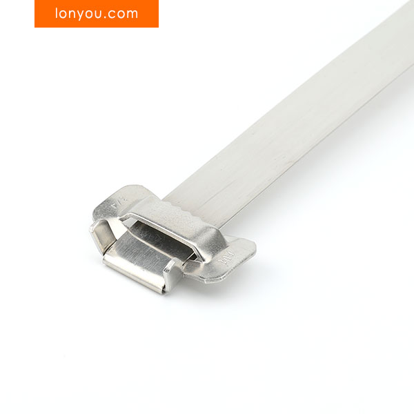 Ear-lokt Stainless Steel Ties