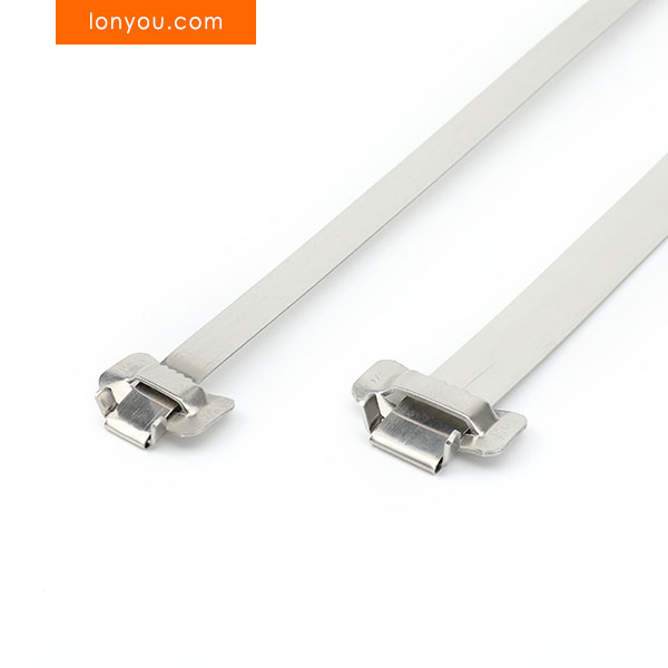 Ear-lokt Stainless Steel Ties