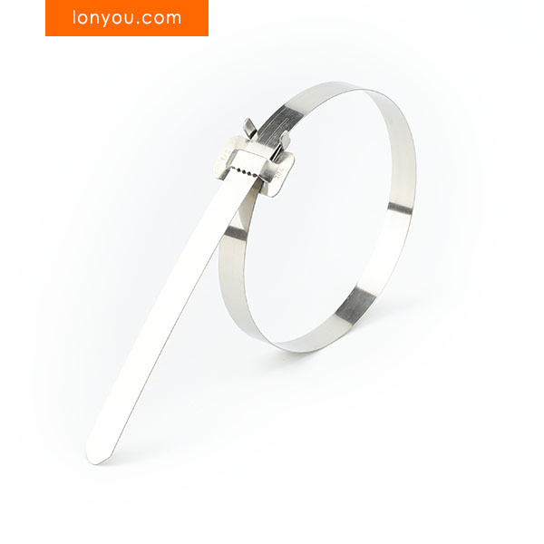 Ear-lokt Stainless Steel Ties
