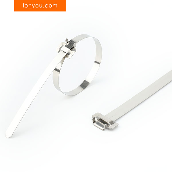 Ear-lokt Stainless Steel Ties