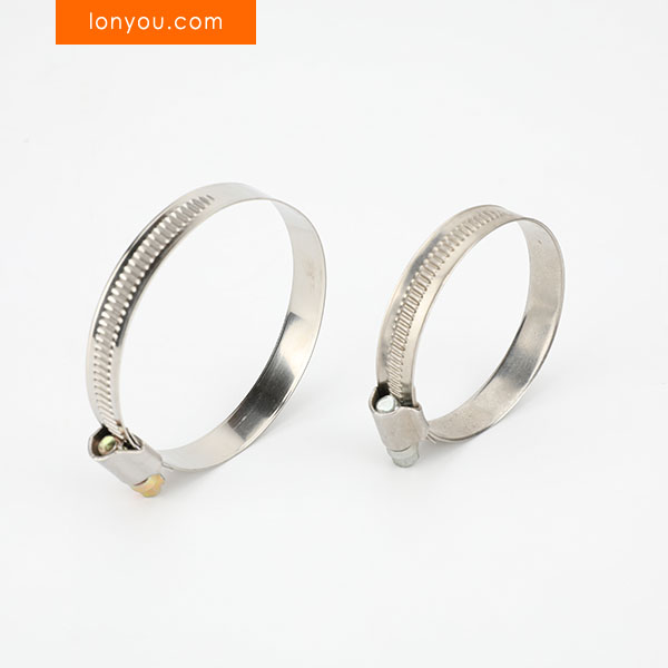 German Type Hose Clamps