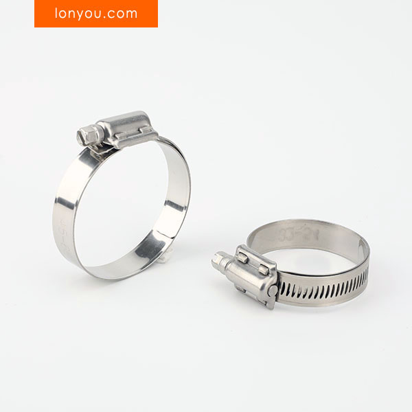 High Torque Hose Clamps