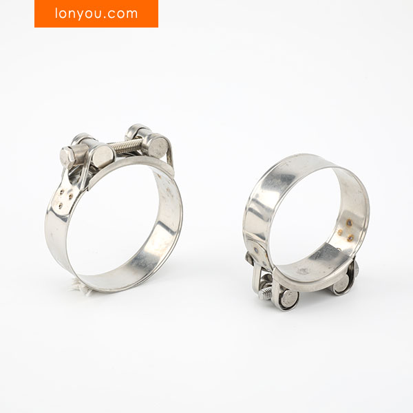 Heavy Duty Hose Clamps