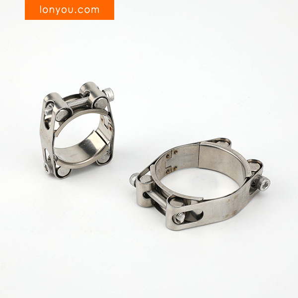 Heavy Duty Hose Clamps
