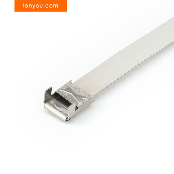 LX Clip Stainless Steel Ties