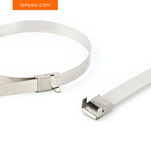 LX Clip Stainless Steel Ties