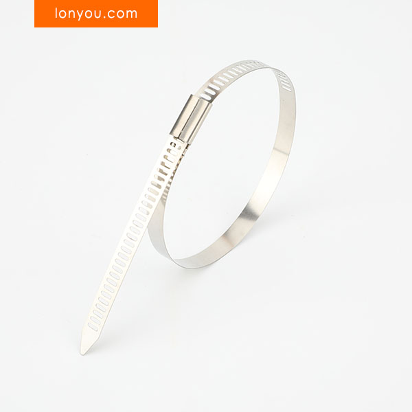 Ladder Type Stainless Steel Cable Ties