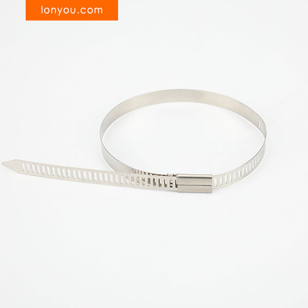 Ladder Type Stainless Steel Cable Ties