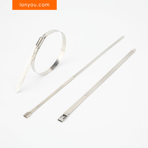 Ladder Type Stainless Steel Cable Ties