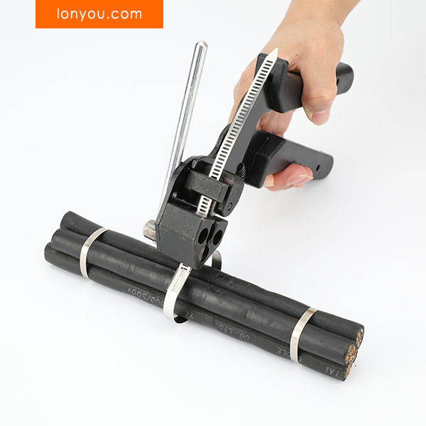 Ladder Type Stainless Steel Cable Ties