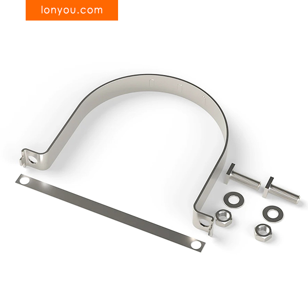 Large Sign Post Clips