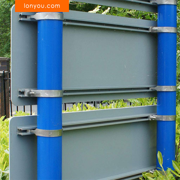 Large Sign Post Clips