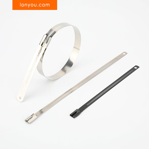 Multi Lock Stainless Steel Cable Ties