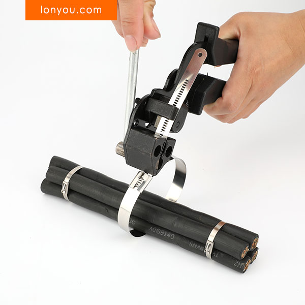 Multi Lock Stainless Steel Cable Ties