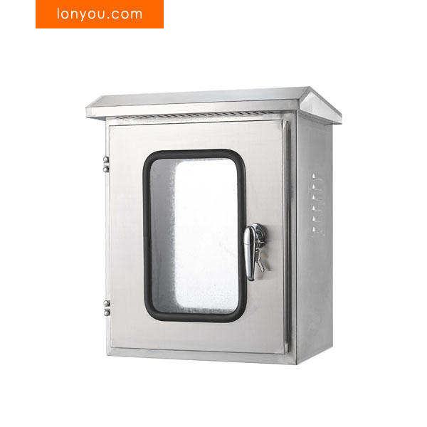 Outdoor Rainproof Electrical Enclosures with Inner Door