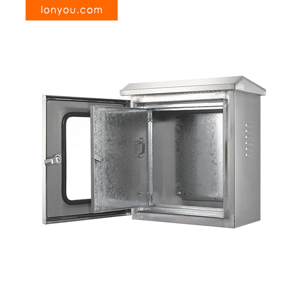 Outdoor Rainproof Electrical Enclosures with Inner Door