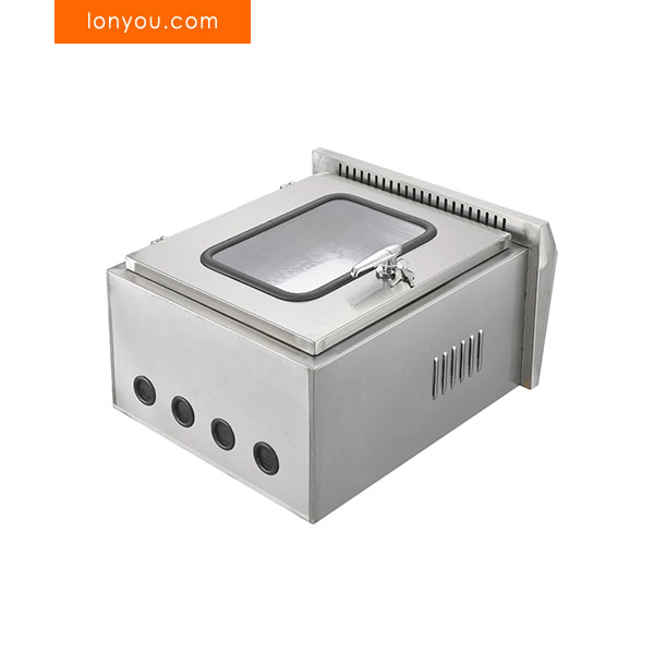 Outdoor Rainproof Electrical Enclosures with Inner Door