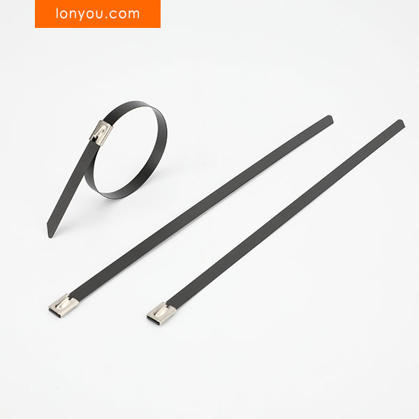 PVC Coated Ball Lock Cable Ties