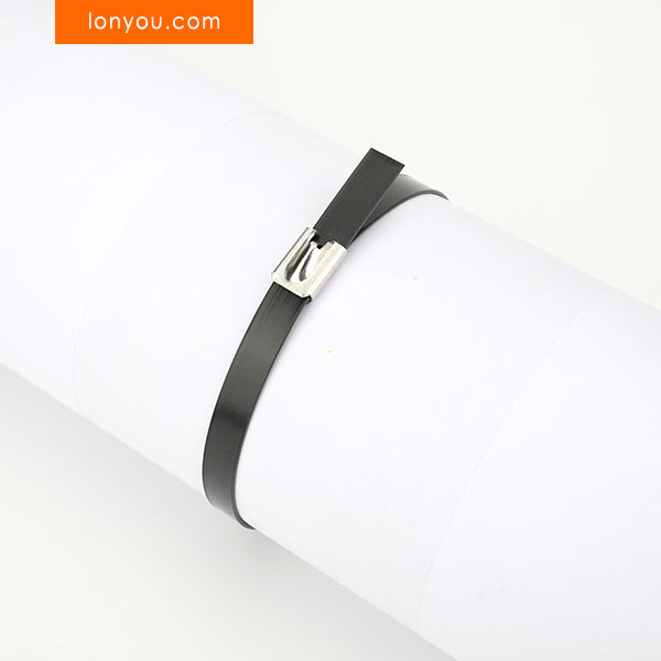 PVC Coated Ball Lock Cable Ties