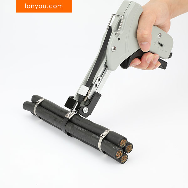 PVC Coated Ball Lock Cable Ties