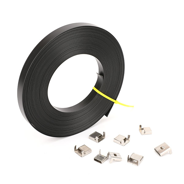 PVC Coated Stainless Steel Banding