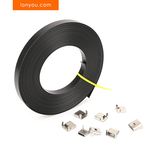 PVC Coated Stainless Steel Banding