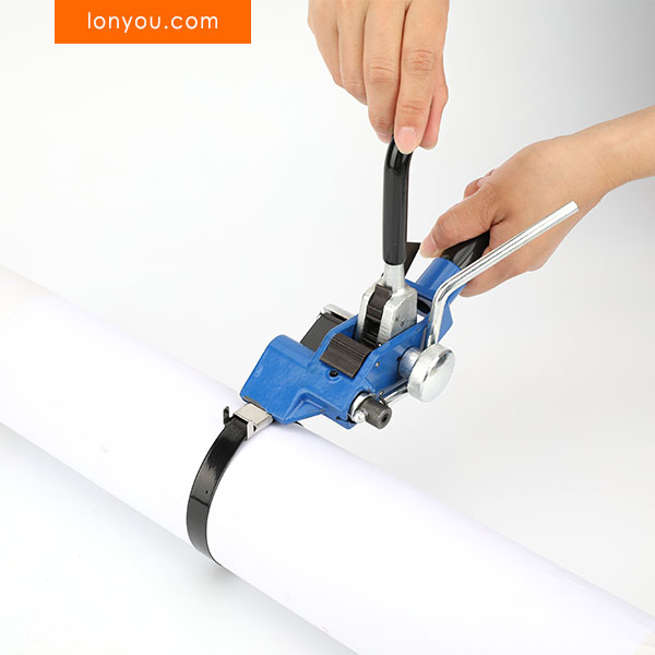 PVC Coated Stainless Steel Banding