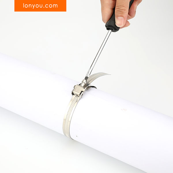 Quick Lock Band Clamps