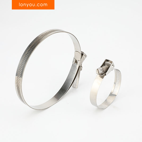 Quick Realease Hose Clamps