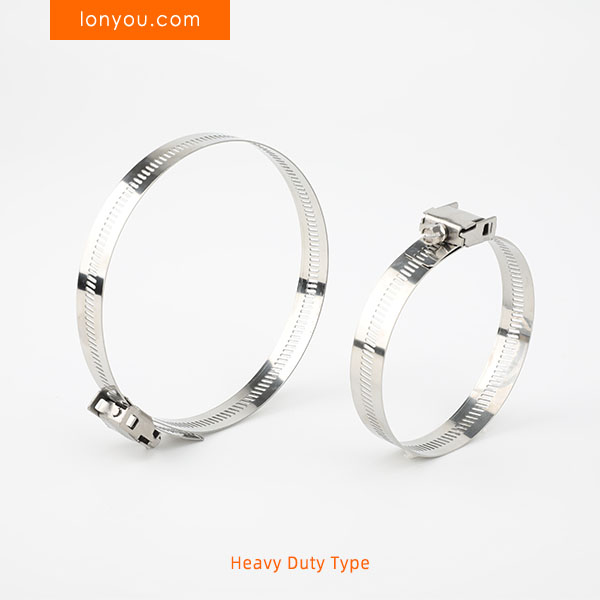 Quick Lock Hose Clamps