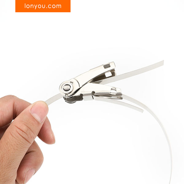 Ratchet Lock Banding Buckles